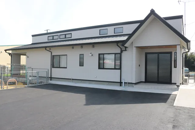 放課後児童クラブ らいおんキッズクラブの建物